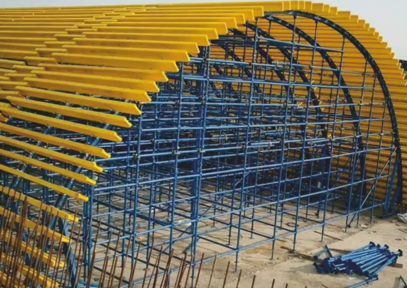 Portisan Slab Support Scaffolding Systems